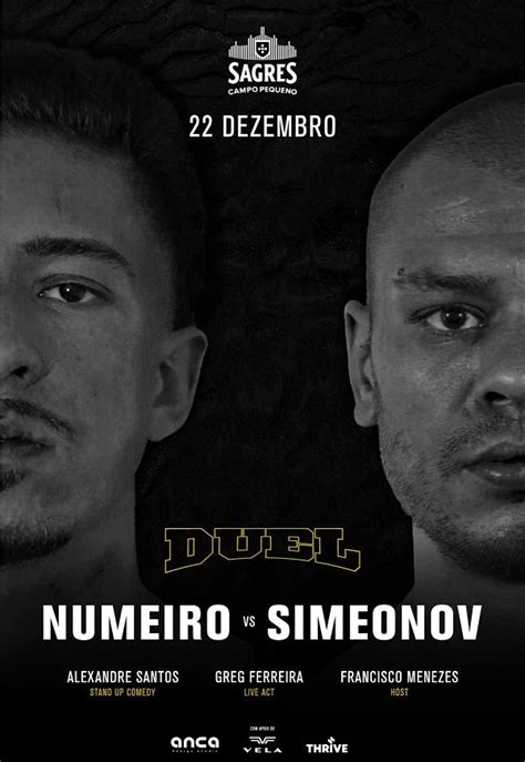 numeiro vs simeonov|Duel Boxing: Numeiro vs. Simeonov .